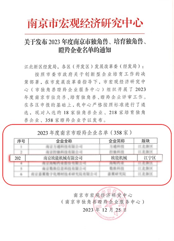 瞪羚企业