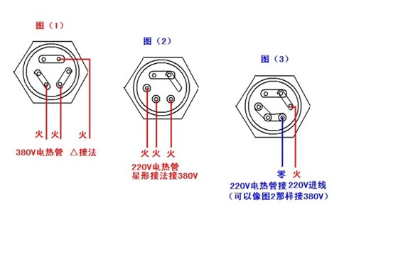 电热膜接线详细图解图片