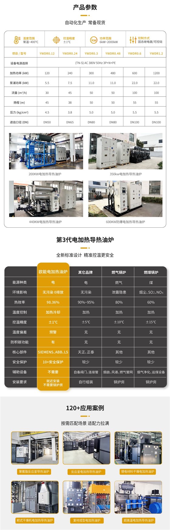 电加热导热油炉