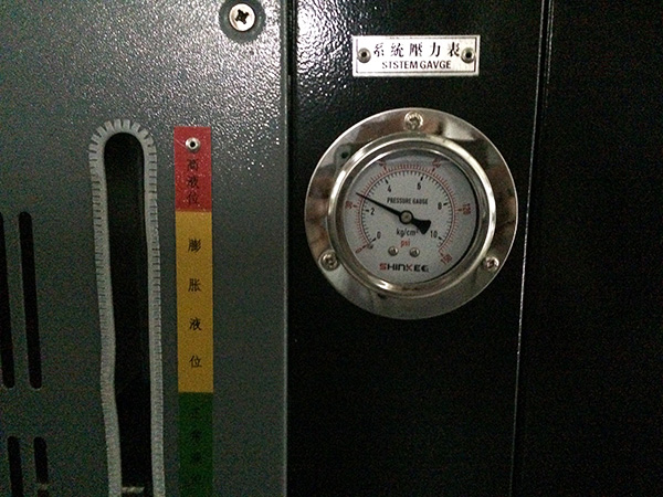 模温机排气和除水