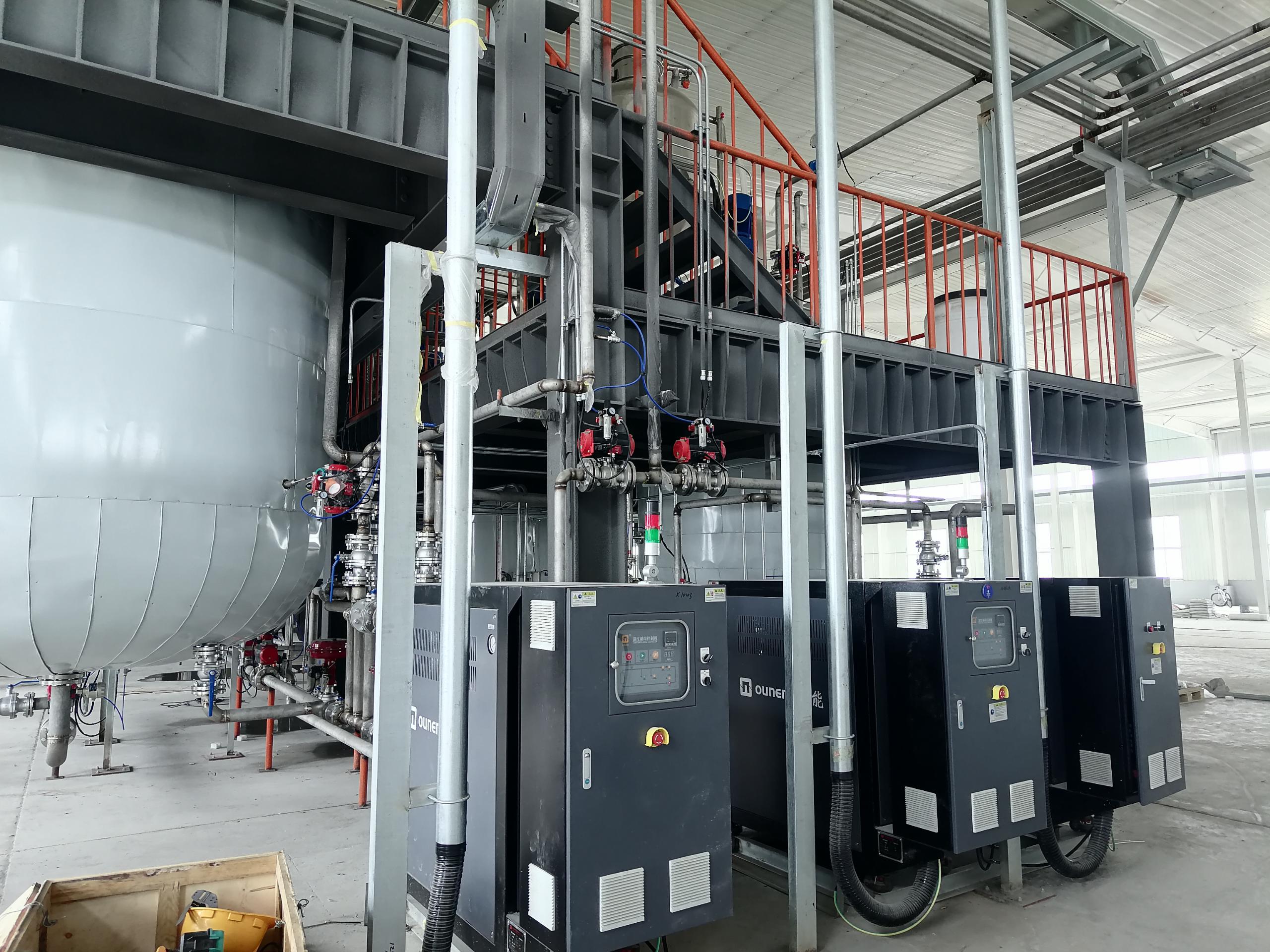 PET材料挤出成型需要水温机还是冷水机？