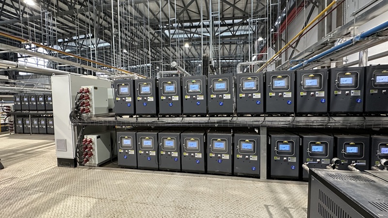 双螺杆挤压系统使用油加热器好处有哪些？