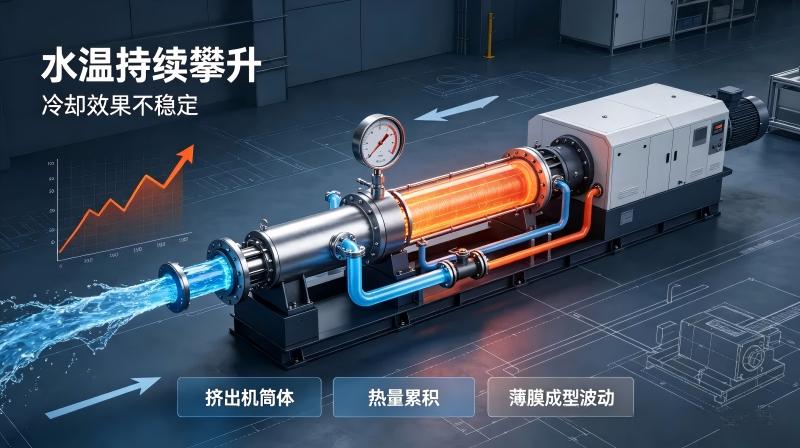 双螺杆挤出机精密控温 双螺杆挤出机精密控温