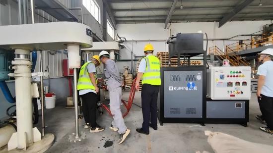 罐装塑料罐生产搅拌罐精密控温——防爆油温机赋能化工安全生产