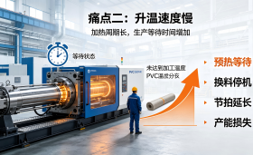 4500吨超大型注塑机模具精准控温