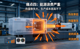 4500吨超大型注塑机模具精准控温