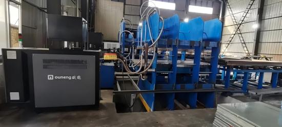 氟塑料板材硫化机精密控温——高温油温机赋能氟材料高品质生产