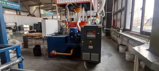 环保复合井盖热压成型精密控温——油温机赋能绿色建材规模化生产
