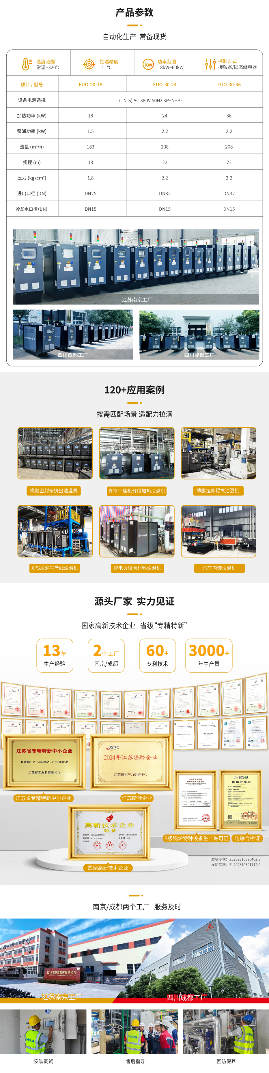 压铸模温机