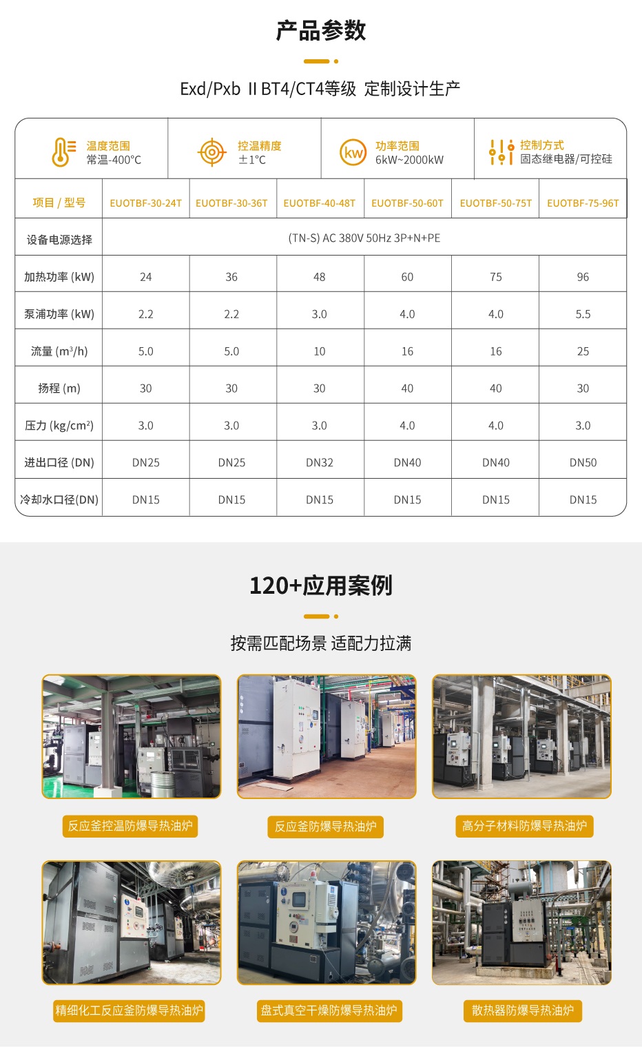 防爆模温机