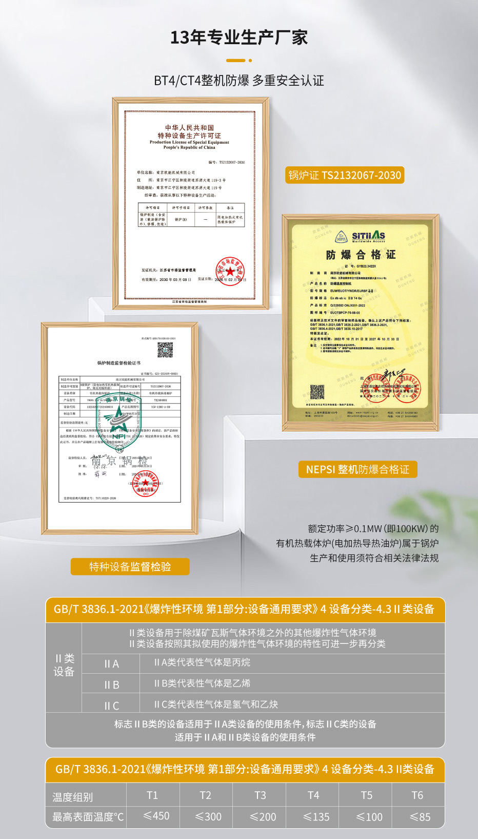 防爆合格证
